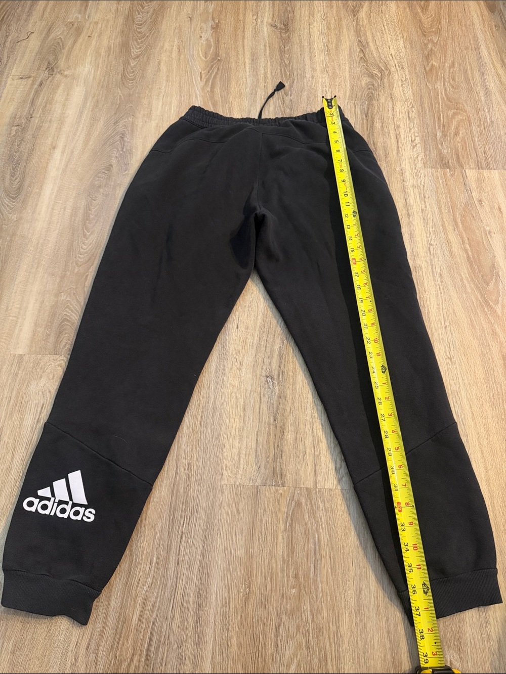 adidas Black Jogger Pants